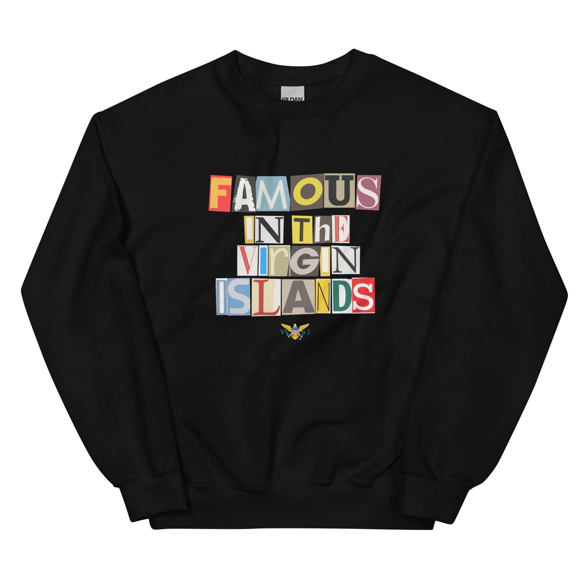 Famous Unisex Sweatshirt | Phade Fashion Virgin Islands