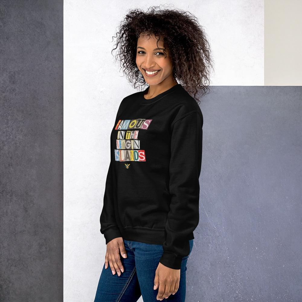 Famous Unisex Sweatshirt | Phade Fashion Virgin Islands