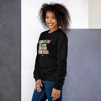 Famous Unisex Sweatshirt | Phade Fashion Virgin Islands