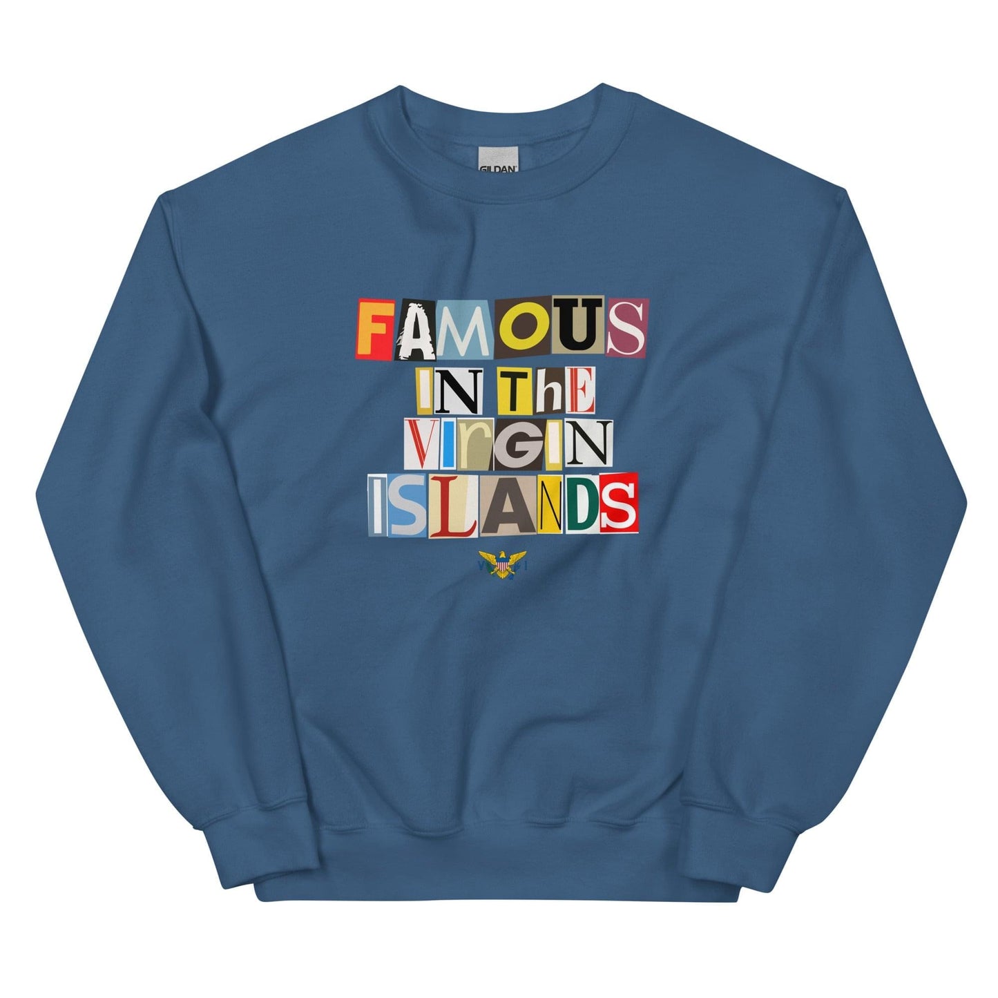 Famous Unisex Sweatshirt | Phade Fashion Virgin Islands