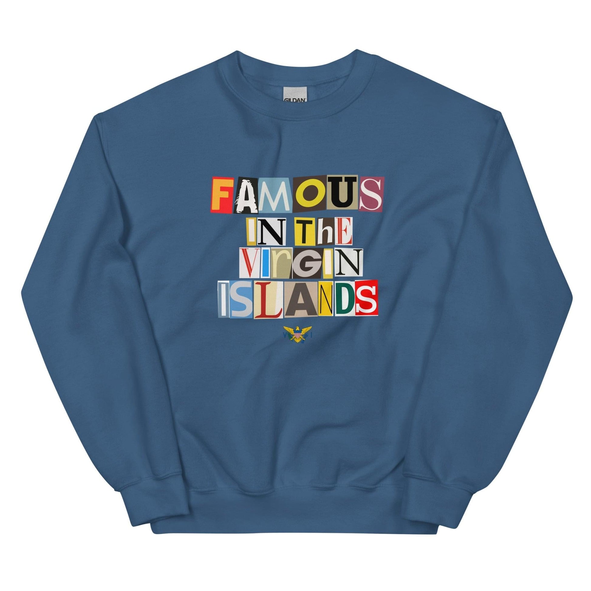Famous Unisex Sweatshirt | Phade Fashion Virgin Islands