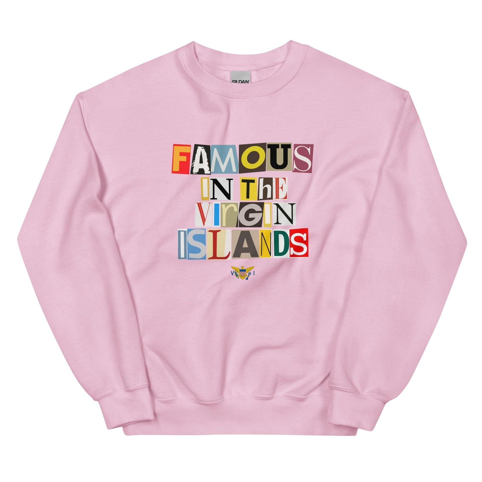 Famous Unisex Sweatshirt | Phade Fashion Virgin Islands