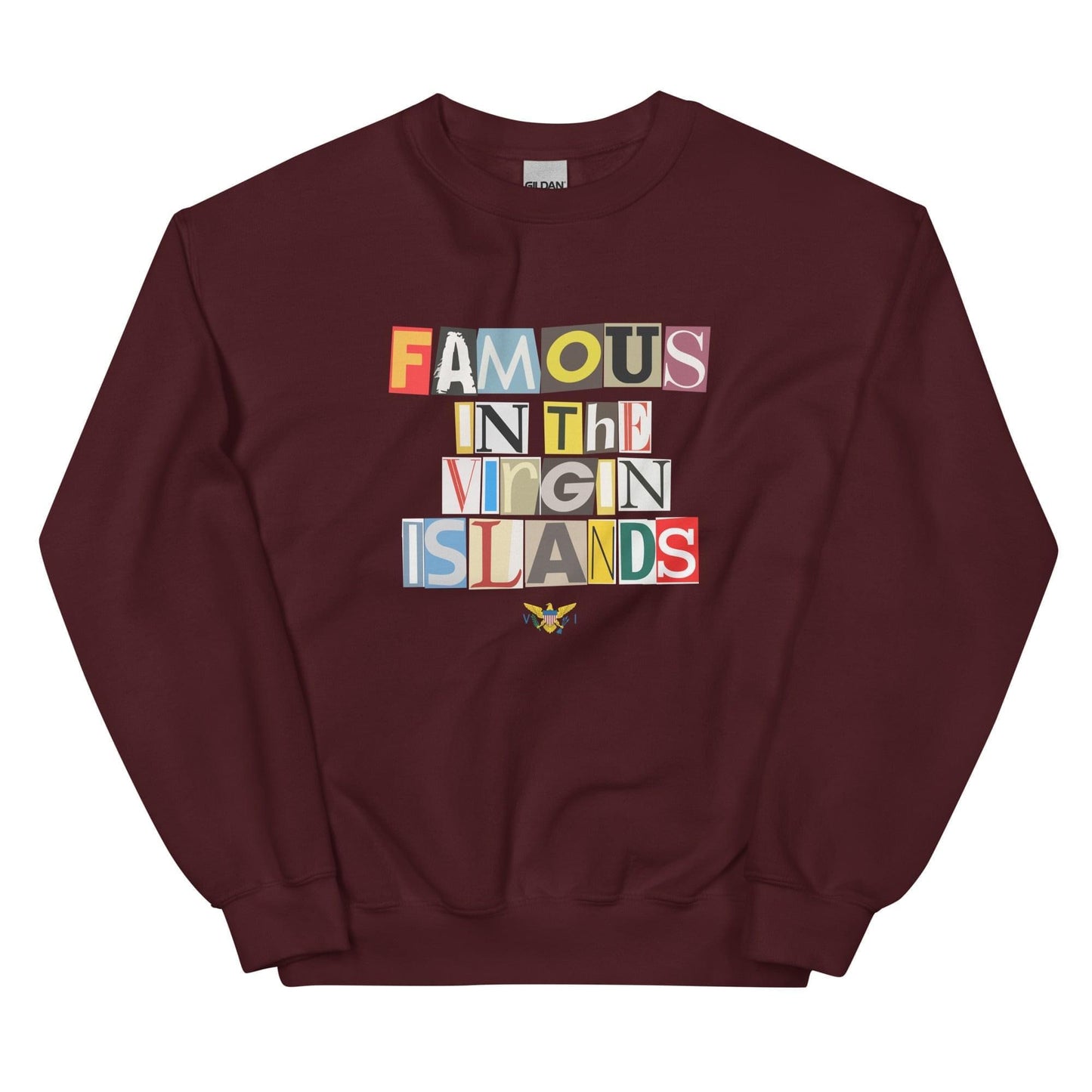 Famous Unisex Sweatshirt | Phade Fashion Virgin Islands