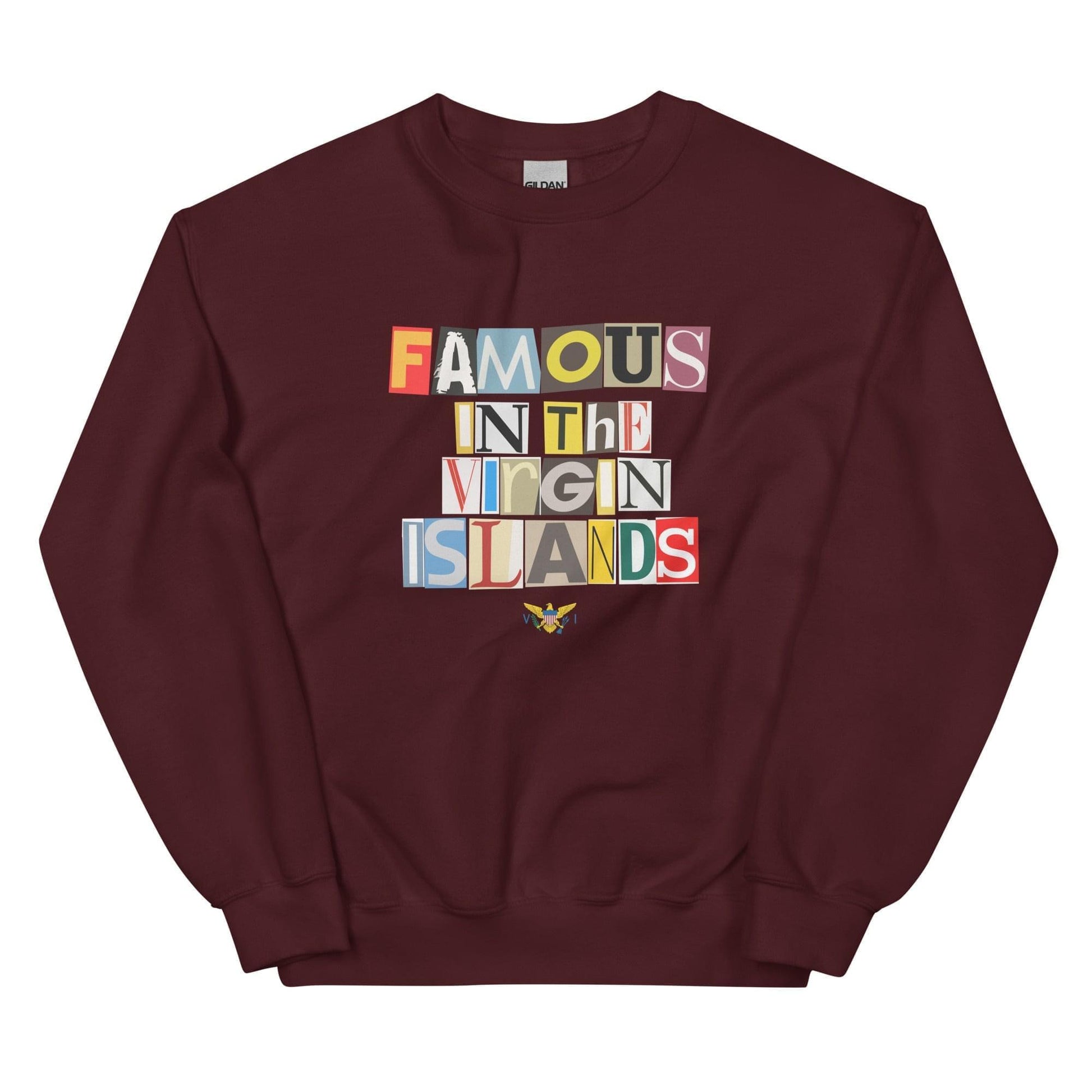 Famous Unisex Sweatshirt | Phade Fashion Virgin Islands