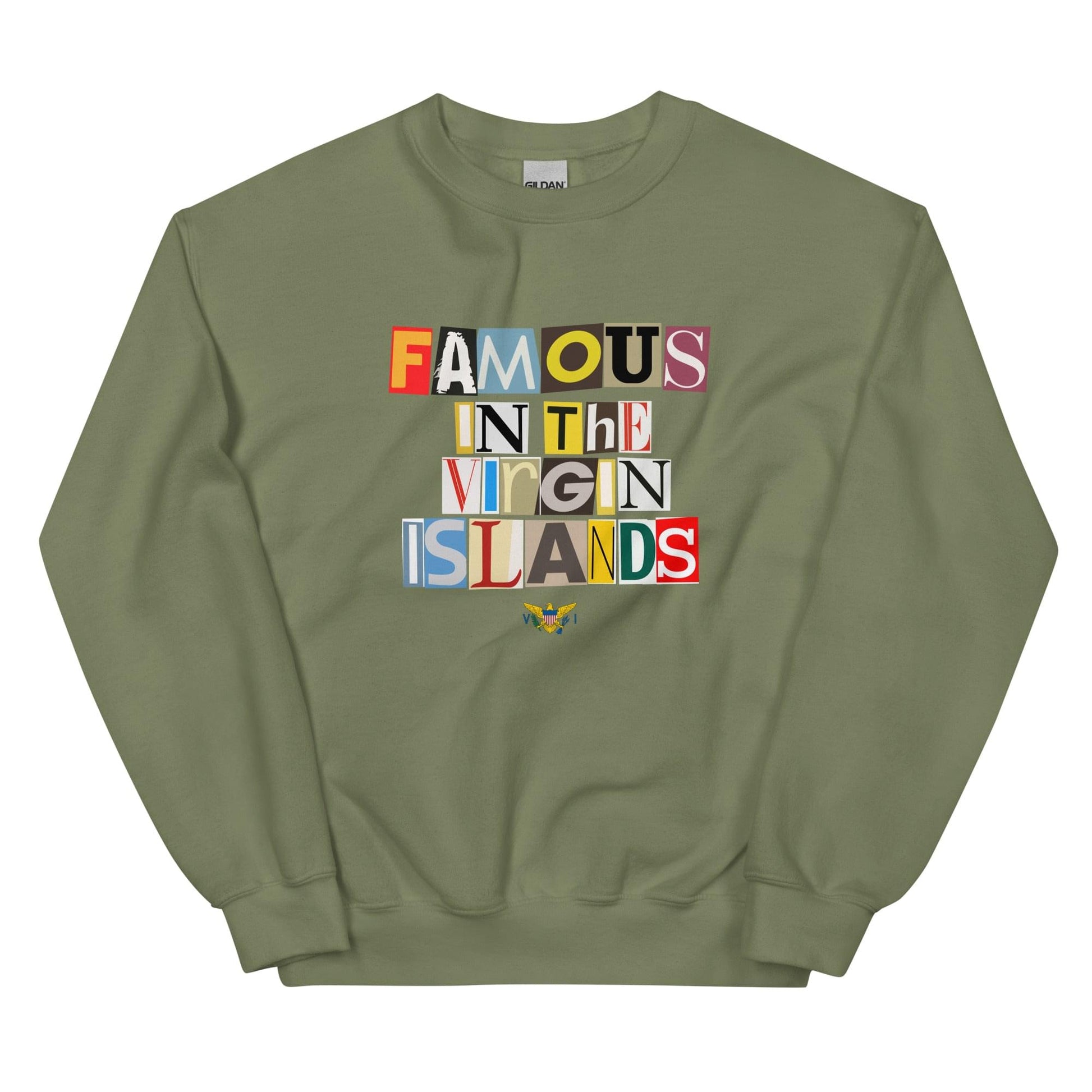 Famous Unisex Sweatshirt | Phade Fashion Virgin Islands