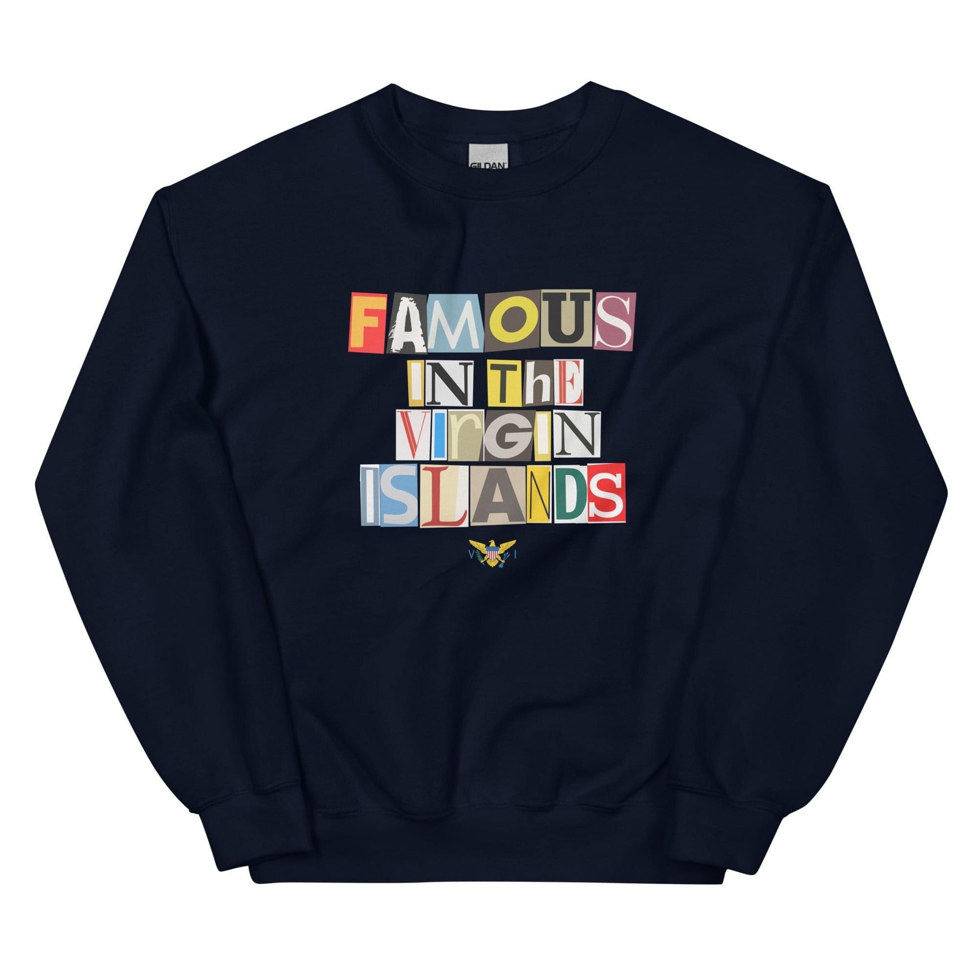 Famous Unisex Sweatshirt | Phade Fashion Virgin Islands