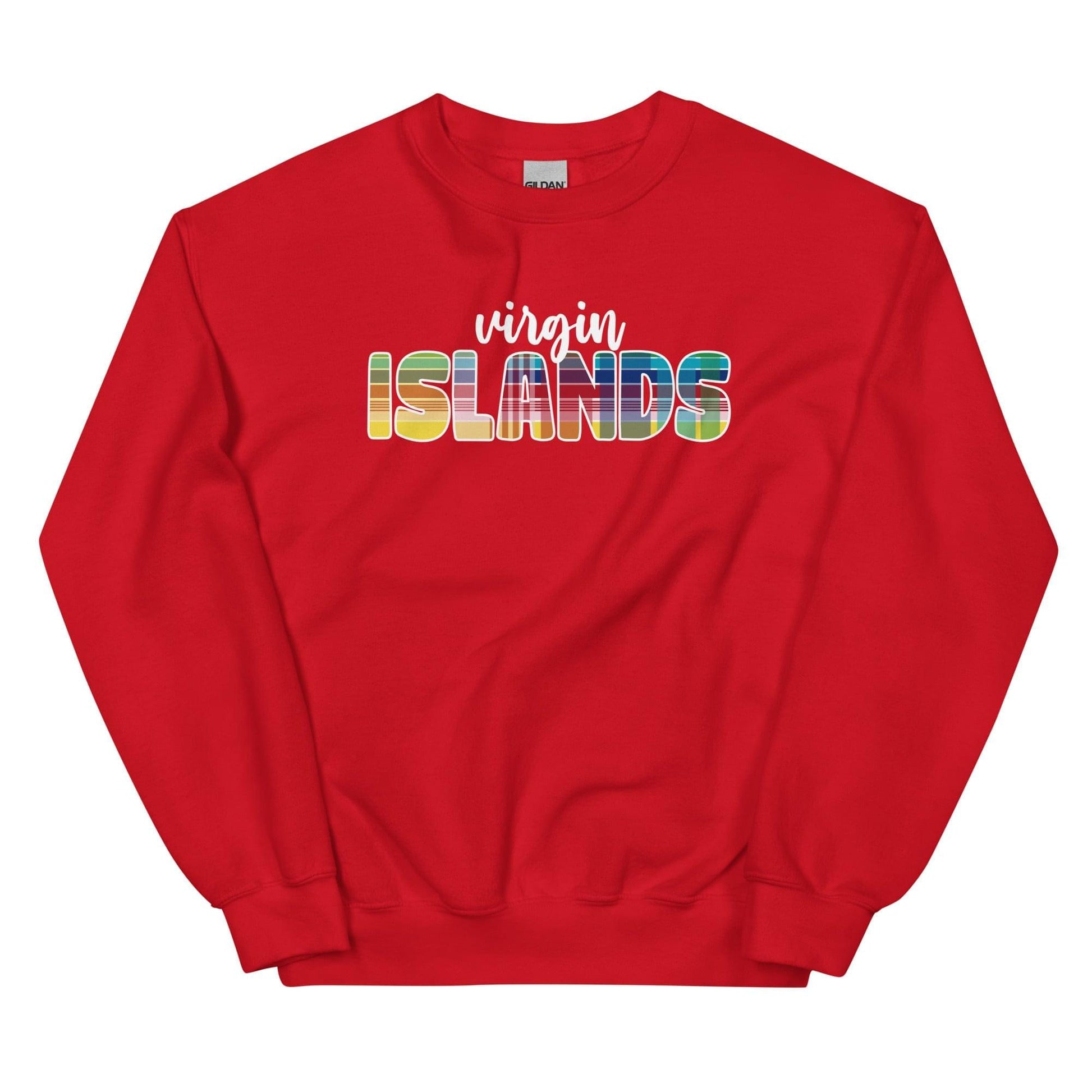 Madras Unisex Sweatshirt | Phade Fashion Virgin Islands
