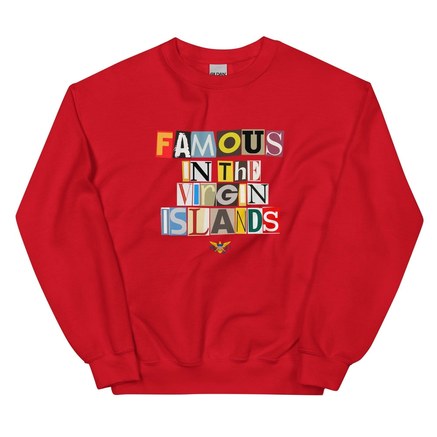 Famous Unisex Sweatshirt | Phade Fashion Virgin Islands