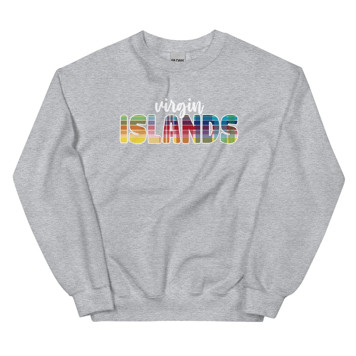 Madras Unisex Sweatshirt | Phade Fashion Virgin Islands