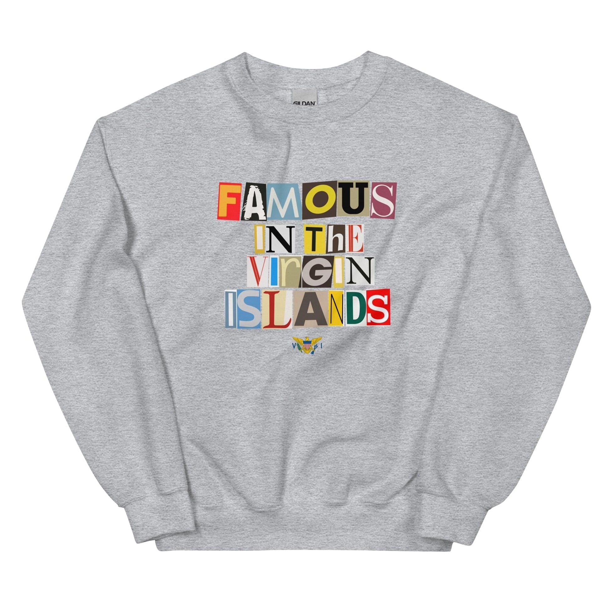 Famous Unisex Sweatshirt | Phade Fashion Virgin Islands