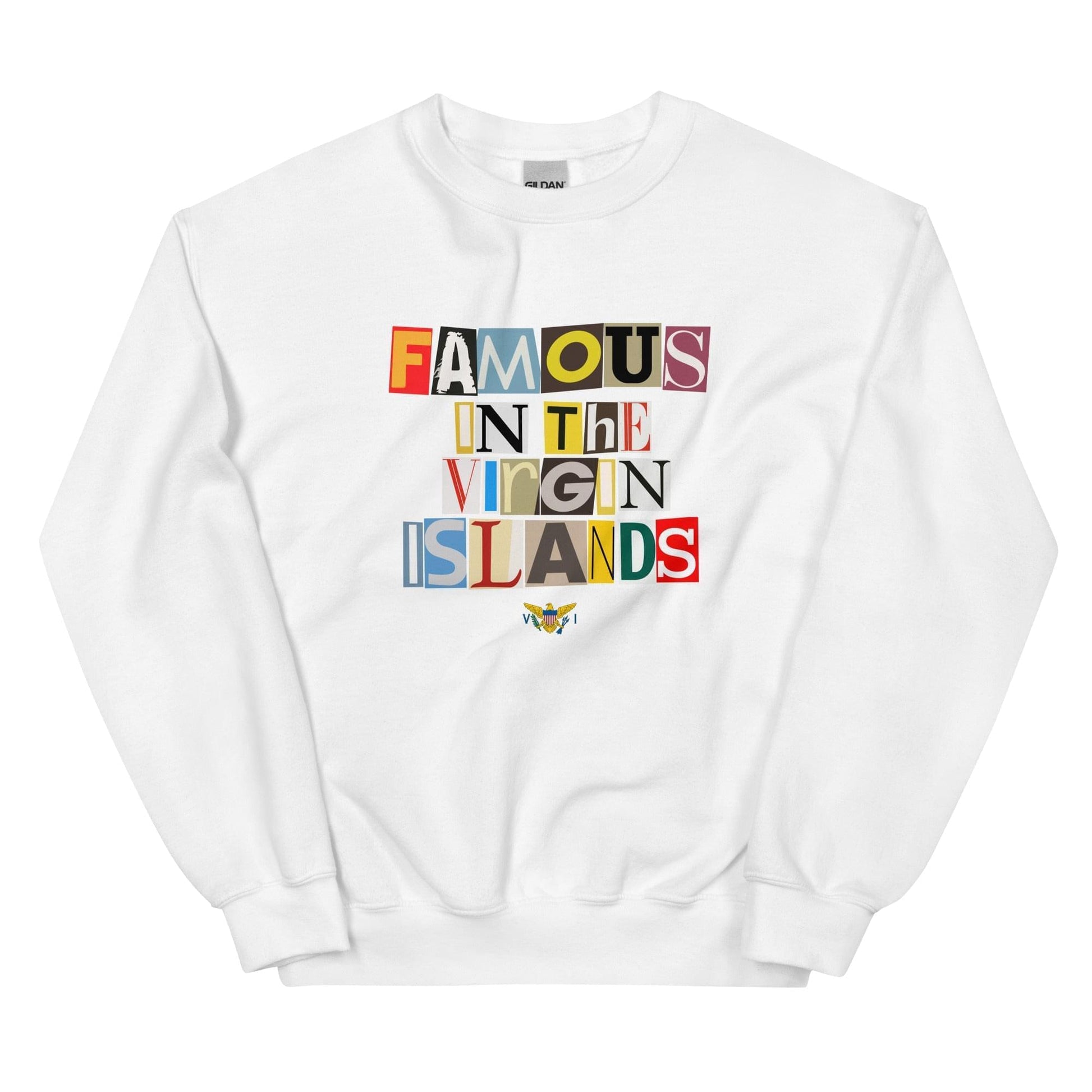 Famous Unisex Sweatshirt | Phade Fashion Virgin Islands