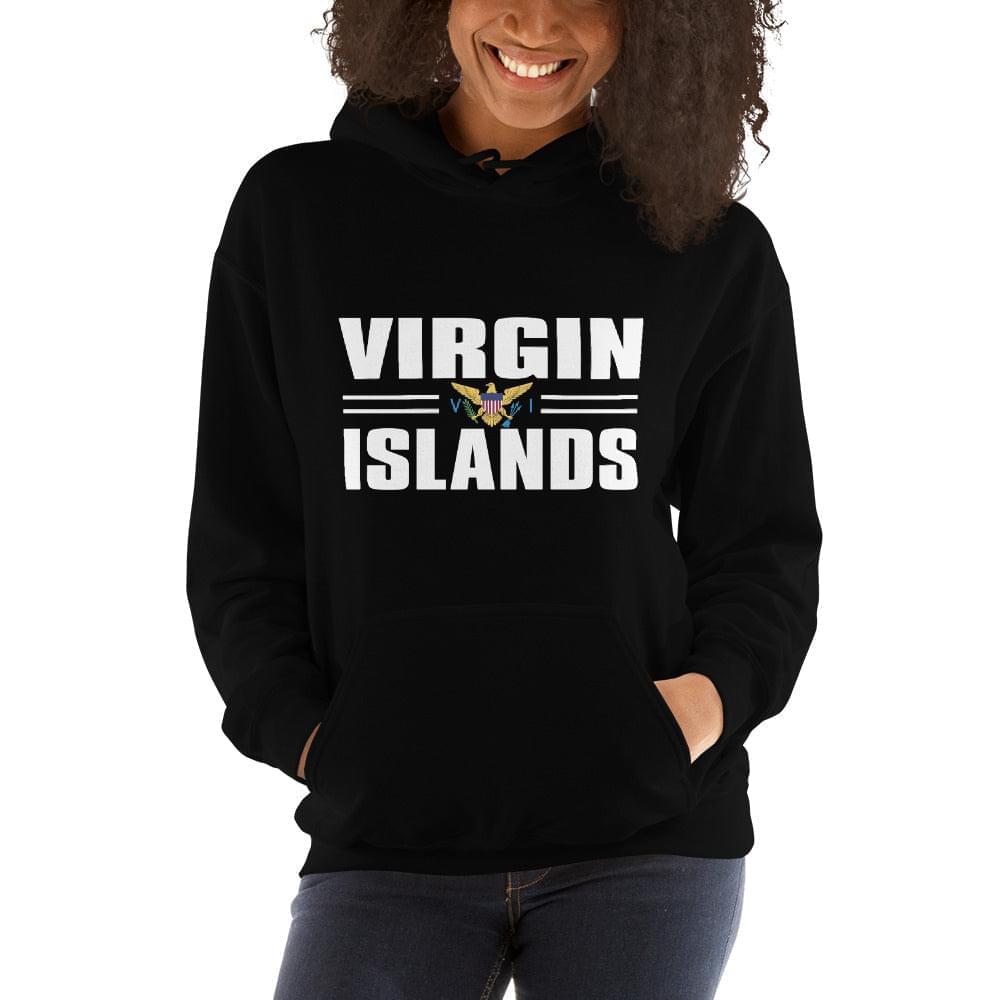 In Me Vi Unisex Hoodie | Phade Fashion Virgin Islands