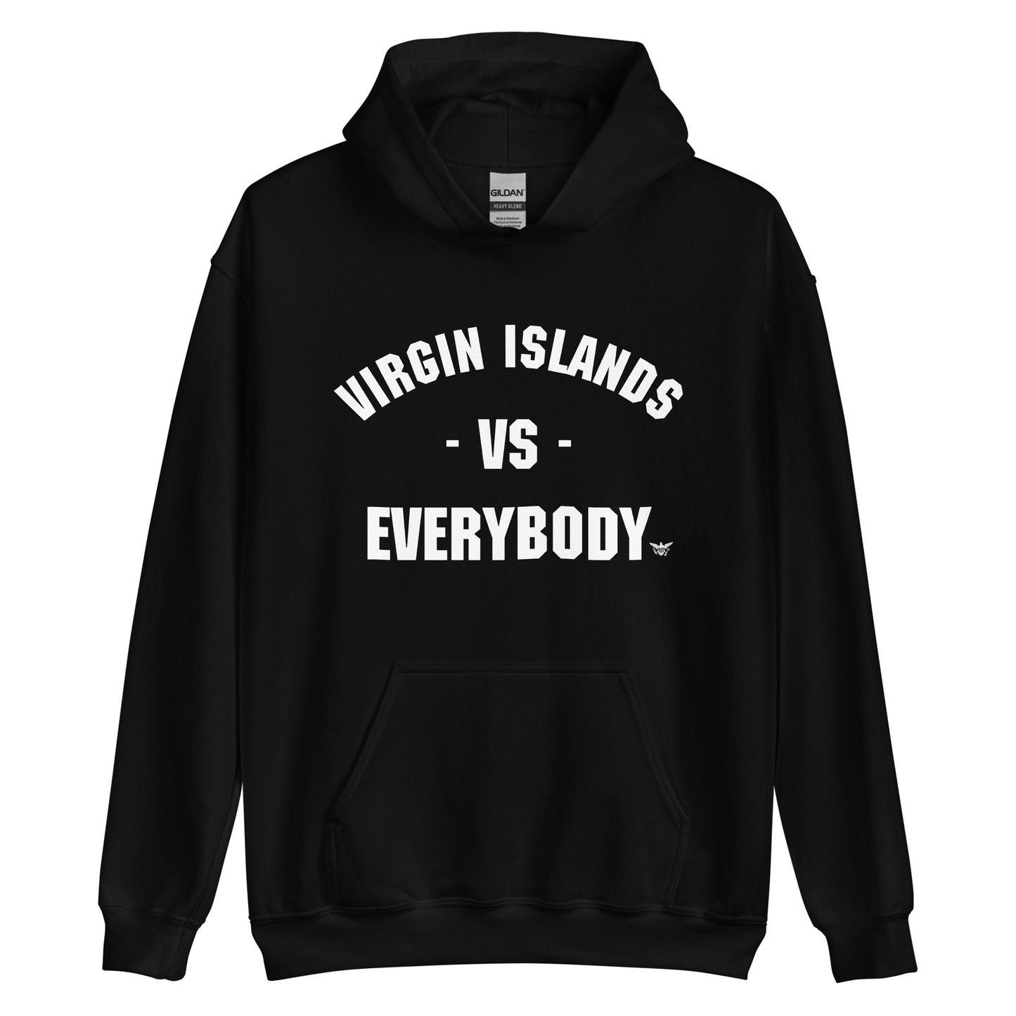 VIRGIN ISLANDS VS EVERYBODY UNISEX HOODIE