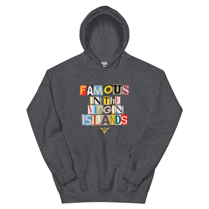 Famous In The Virgin Islands Unisex Hoodie