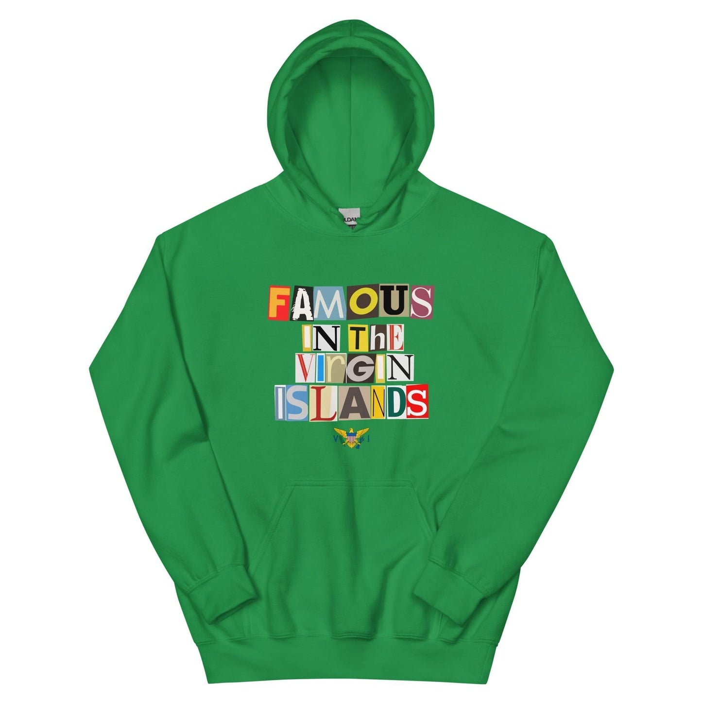 Famous In The Virgin Islands Unisex Hoodie