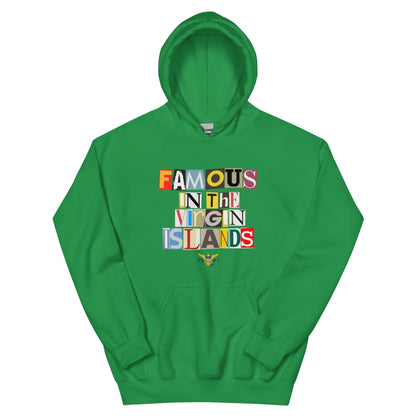 Famous In The Virgin Islands Unisex Hoodie