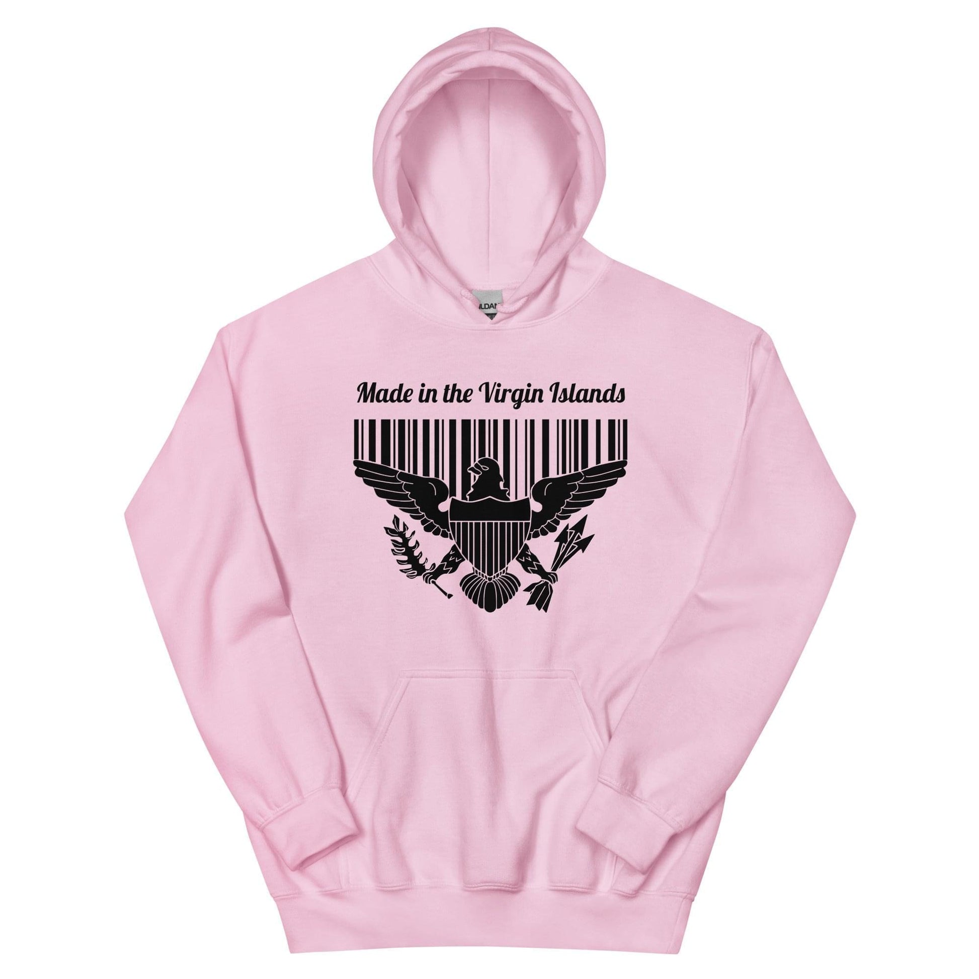 Unisex Black Print Hoodie | Phade Fashion Virgin Islands