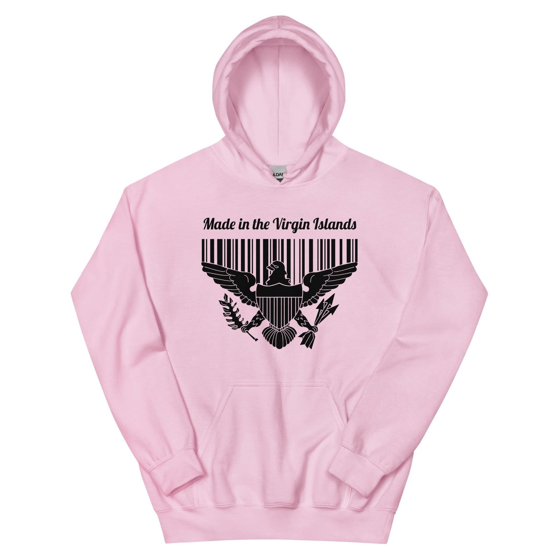 Unisex Black Print Hoodie | Phade Fashion Virgin Islands