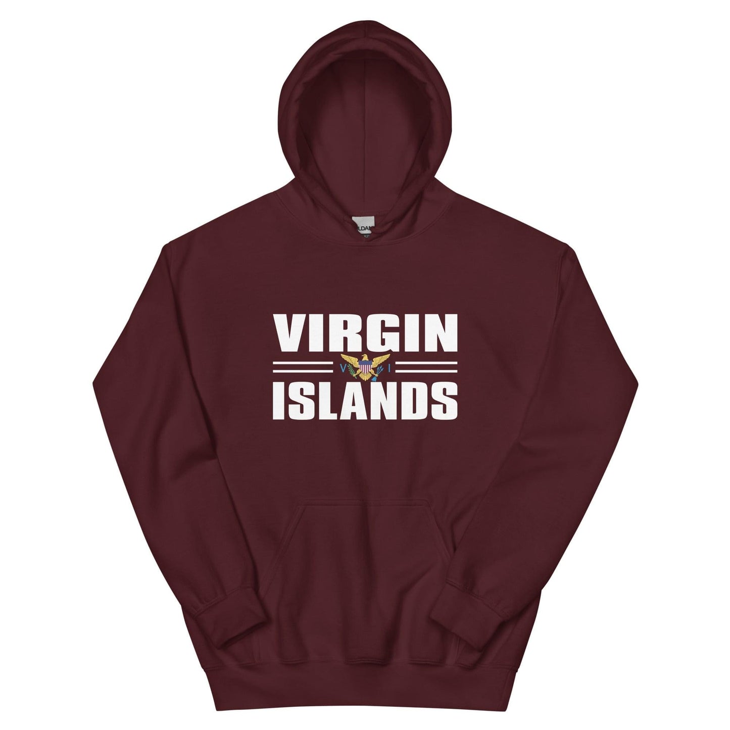 In Me Vi Unisex Hoodie | Phade Fashion Virgin Islands