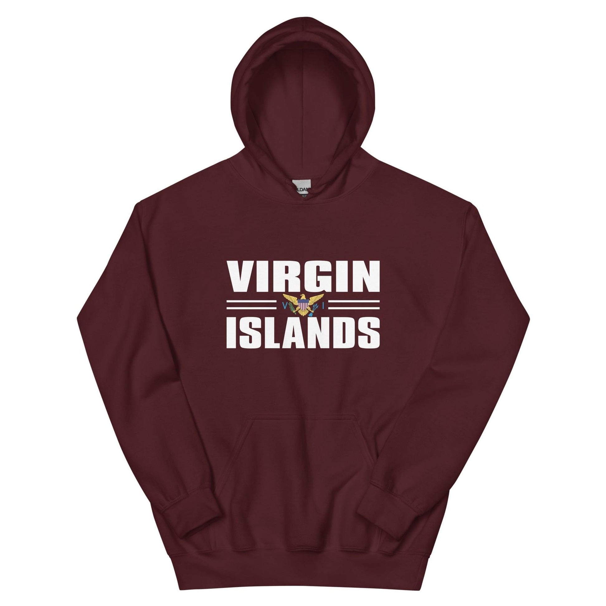 In Me Vi Unisex Hoodie | Phade Fashion Virgin Islands