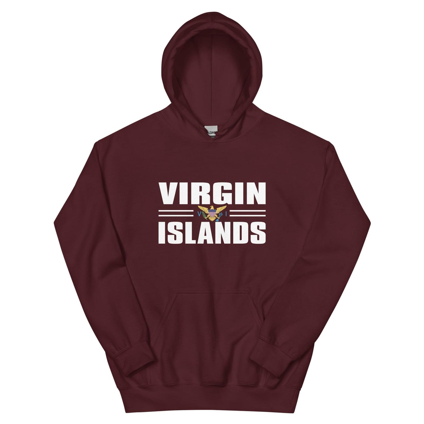 In Me Vi Unisex Hoodie | Phade Fashion Virgin Islands