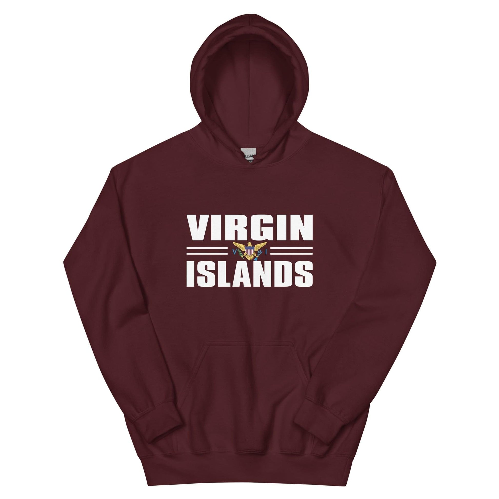 In Me Vi Unisex Hoodie | Phade Fashion Virgin Islands