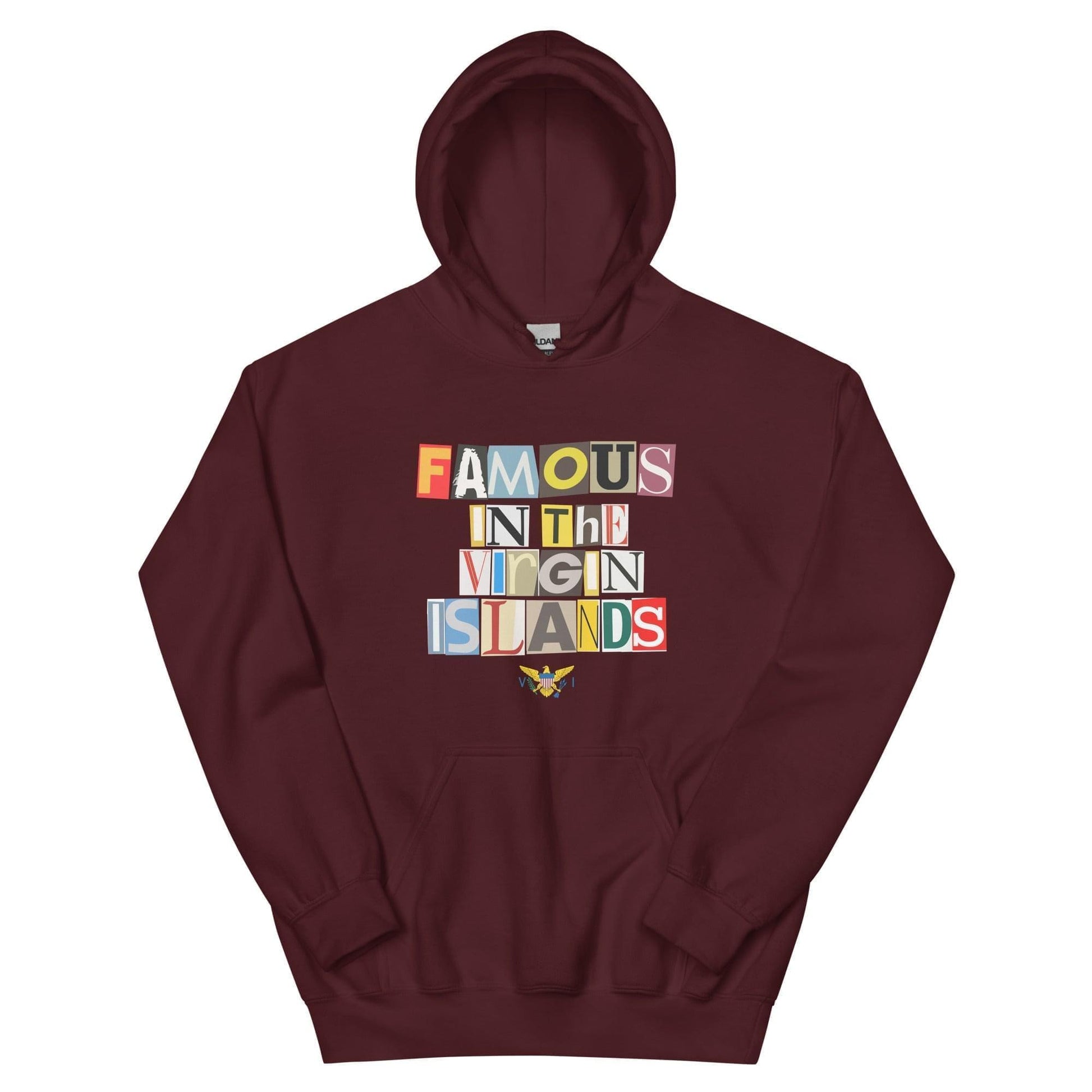 Famous Virgin Islands Hoodie | Phade Fashion Virgin Islands