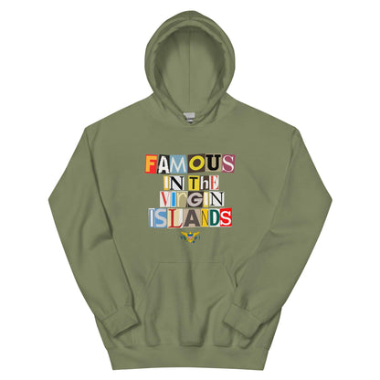 Famous In The Virgin Islands Unisex Hoodie