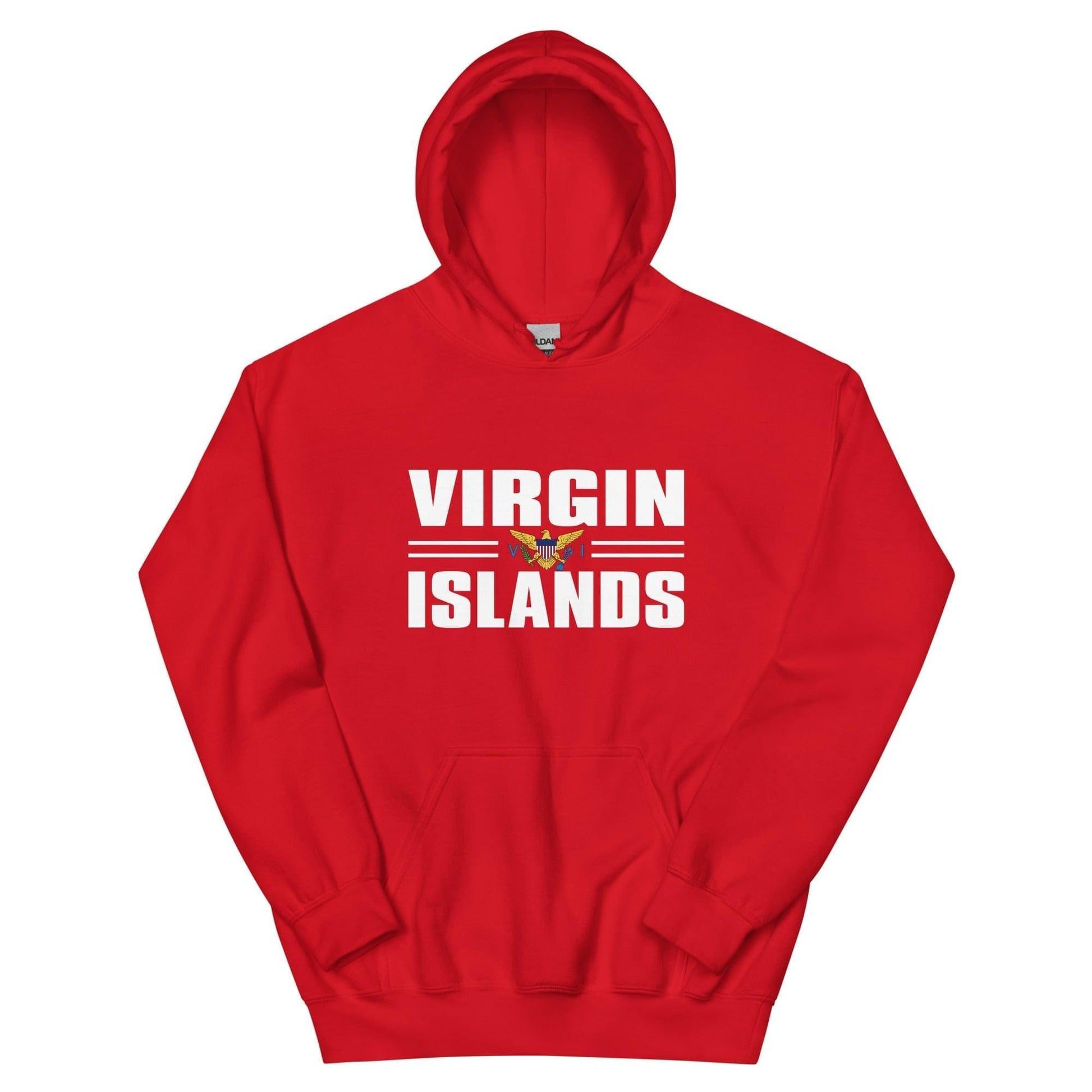 In Me Vi Unisex Hoodie | Phade Fashion Virgin Islands