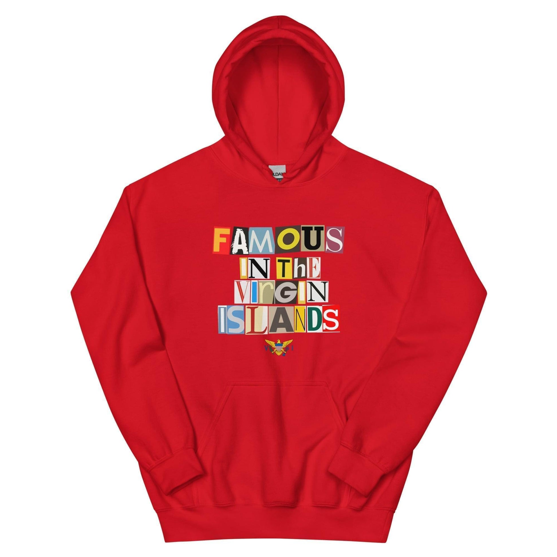 Famous Virgin Islands Hoodie | Phade Fashion Virgin Islands