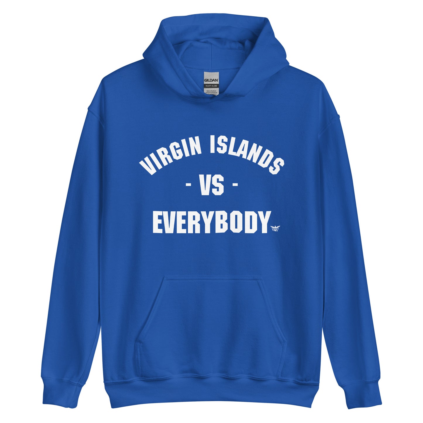 VIRGIN ISLANDS VS EVERYBODY UNISEX HOODIE