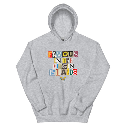 Famous In The Virgin Islands Unisex Hoodie