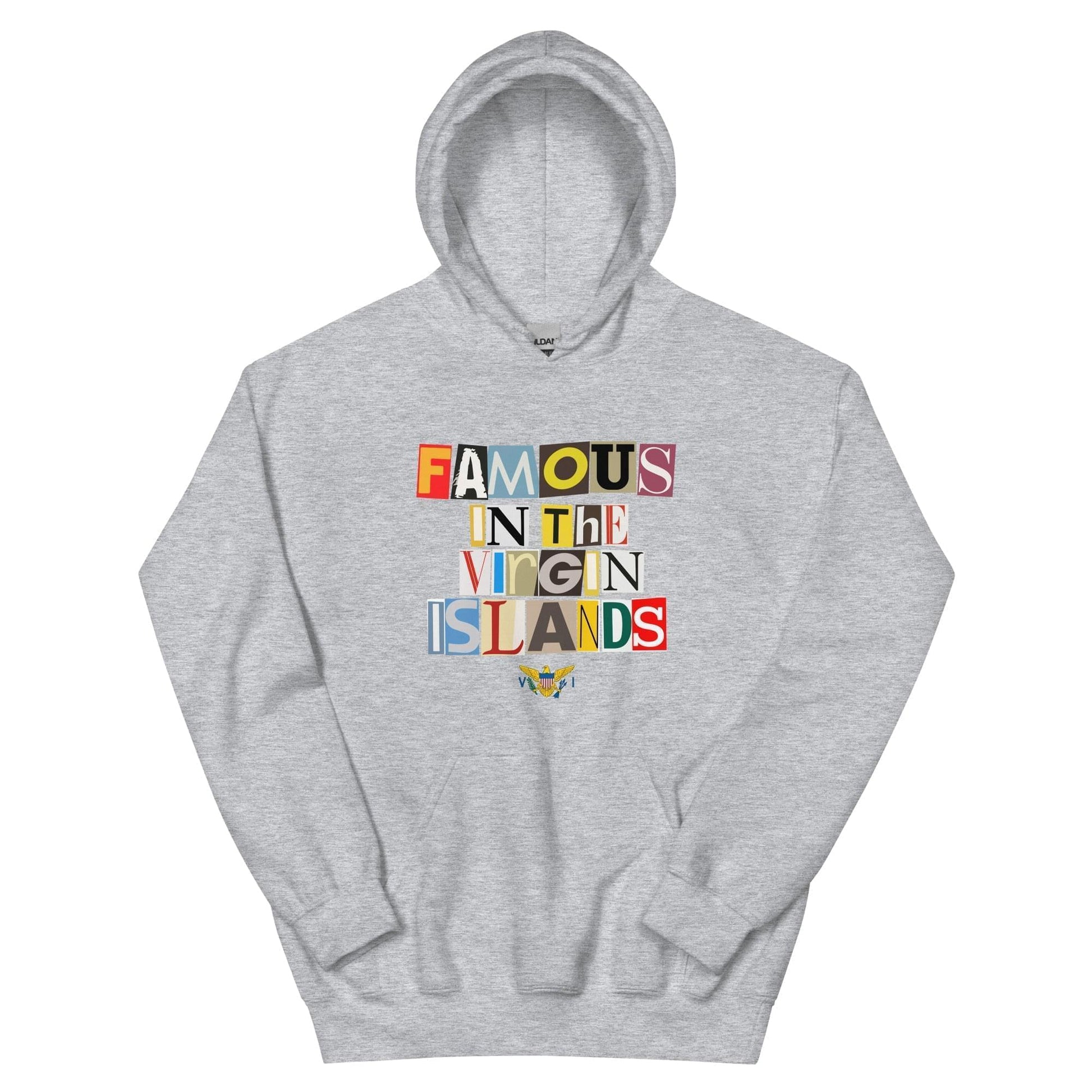 Famous Virgin Islands Hoodie | Phade Fashion Virgin Islands