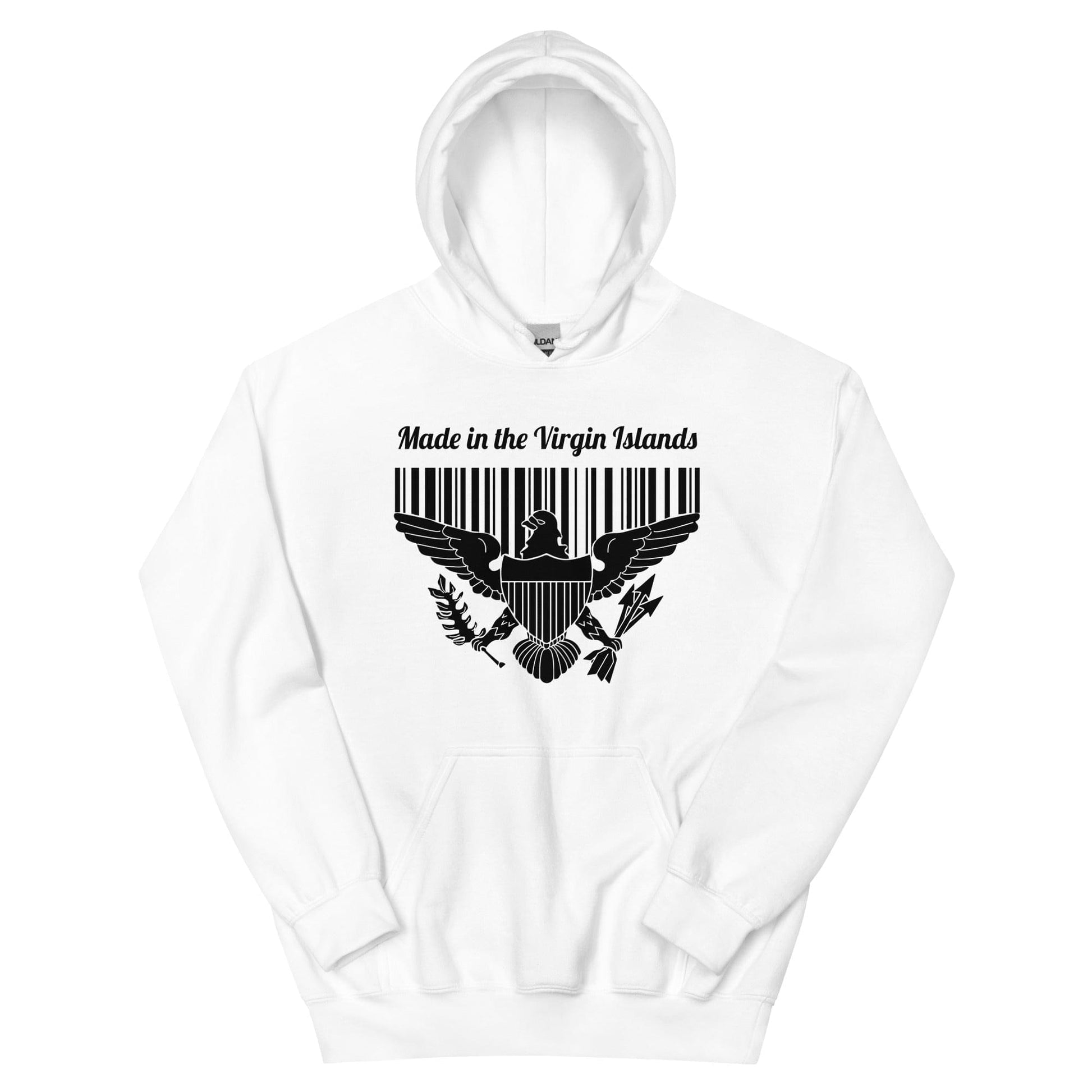 Unisex Black Print Hoodie | Phade Fashion Virgin Islands