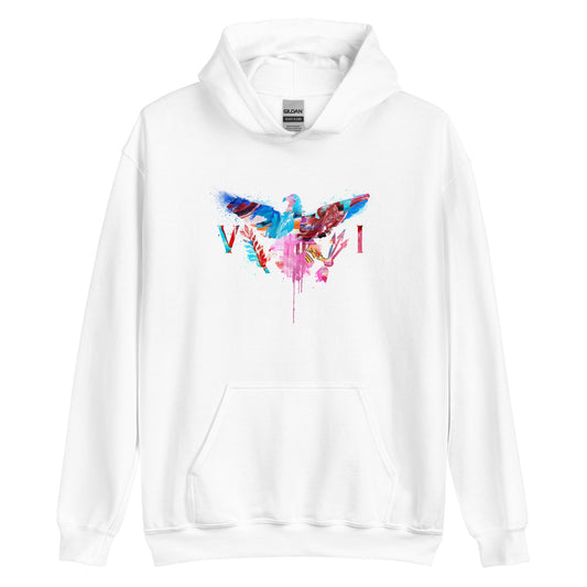 DRIPPING PAINT VI  UNISEX HOODIE