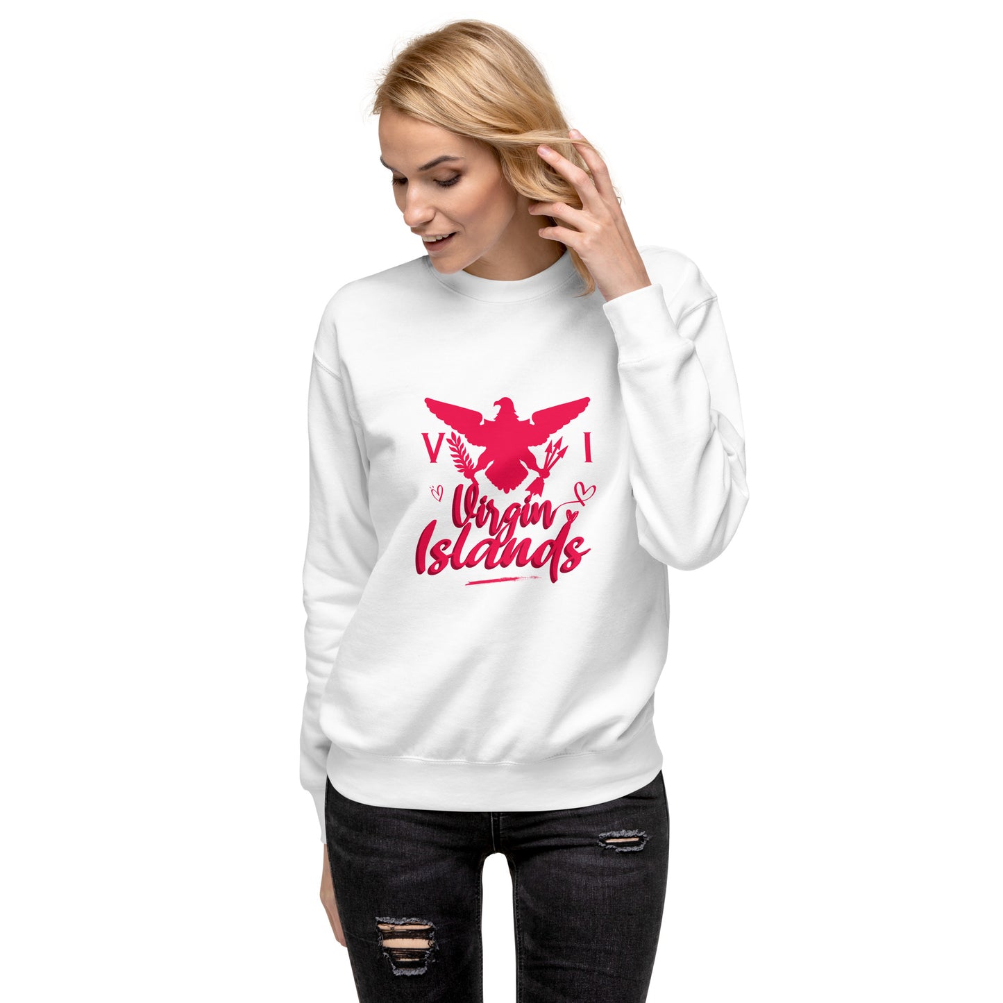 Valentine's Unisex Premium Sweatshirt