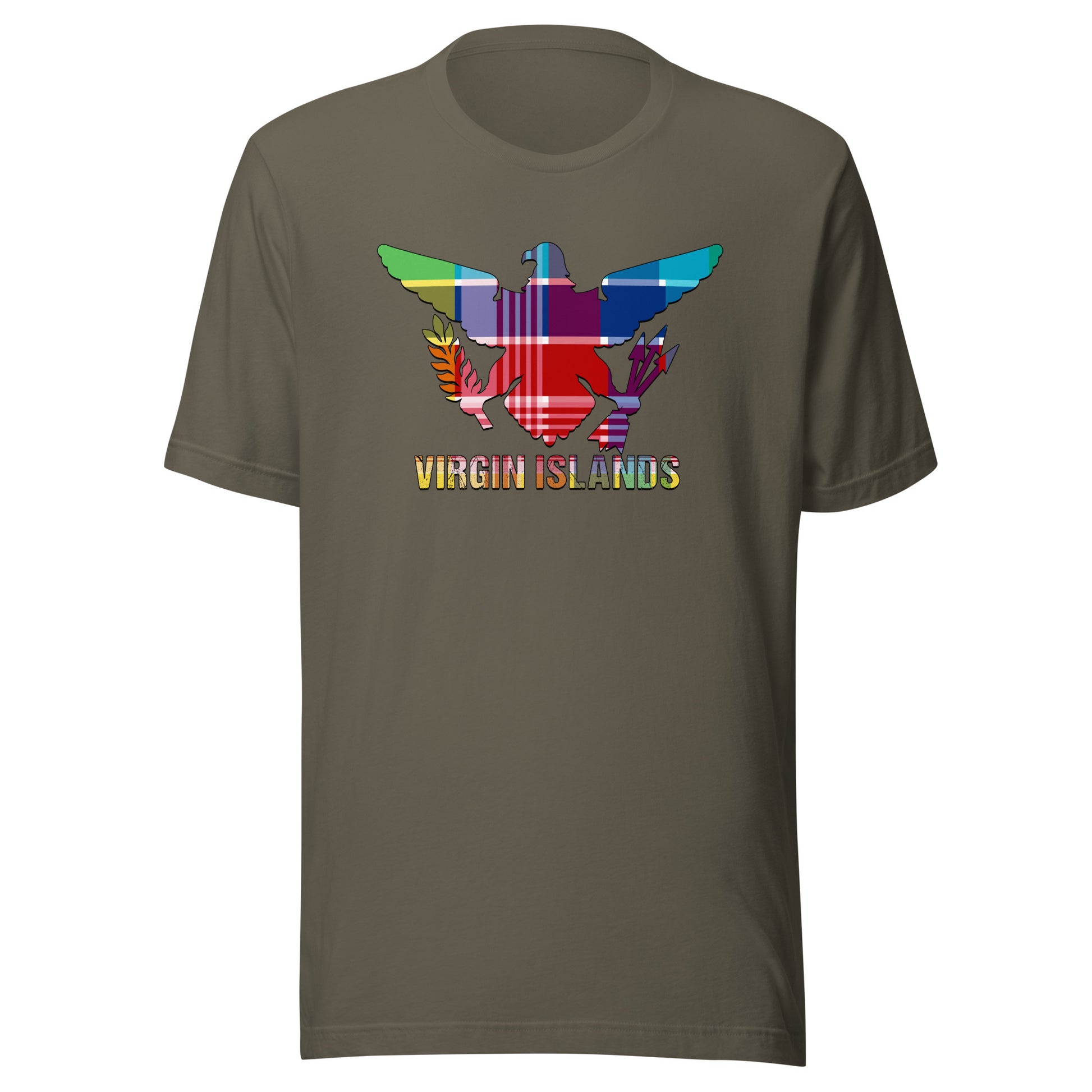 Unisex Madras Fly Tee | Phade Fashion Virgin Islands