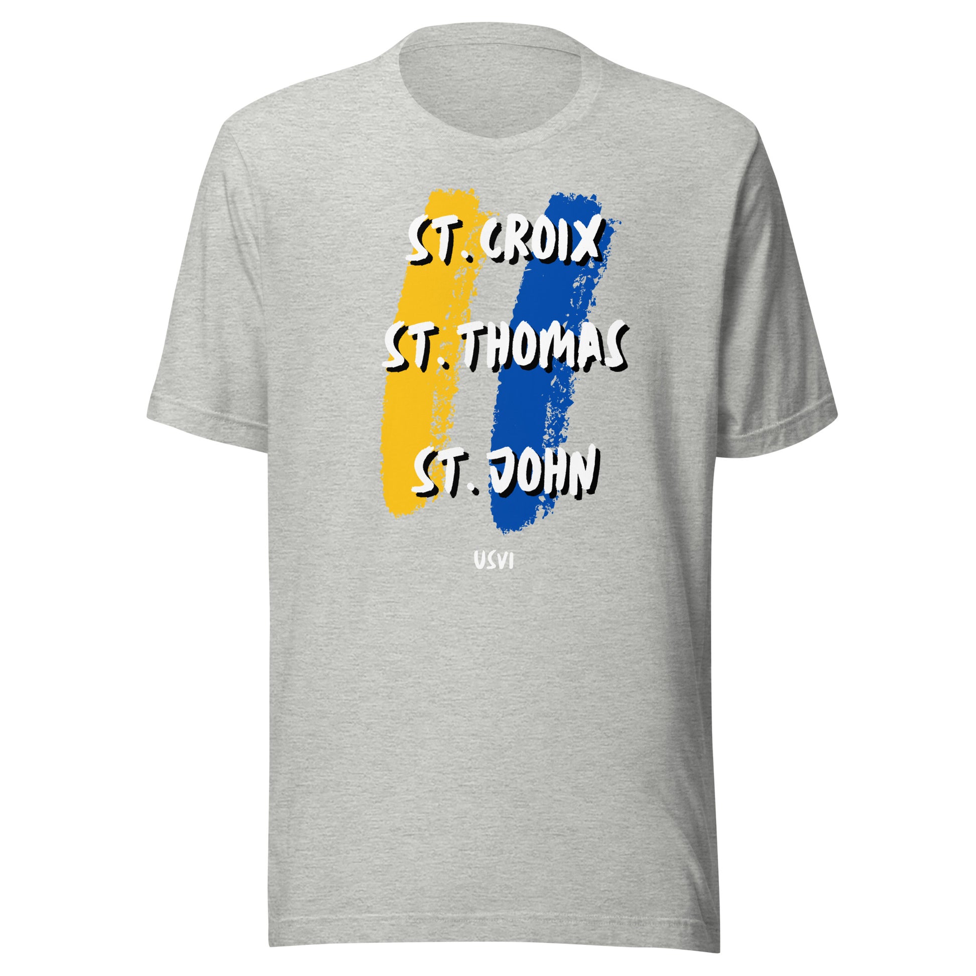 Island Brush Unisex T-shirt | Phade Fashion Virgin Islands