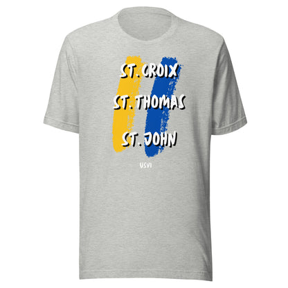Island Brush Unisex T-shirt | Phade Fashion Virgin Islands