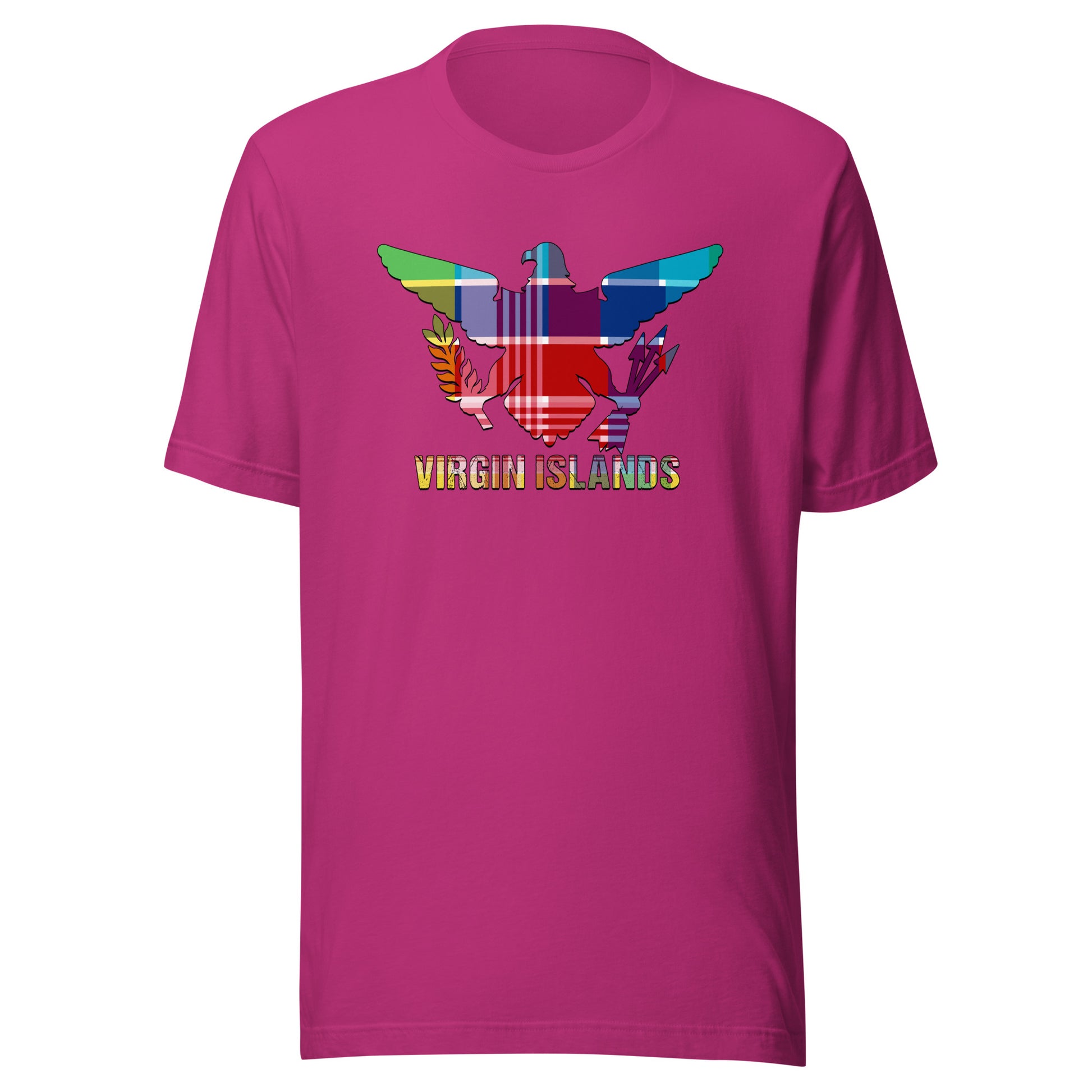Unisex Madras Fly Tee | Phade Fashion Virgin Islands