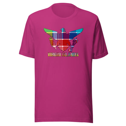 Unisex Madras Fly Tee | Phade Fashion Virgin Islands