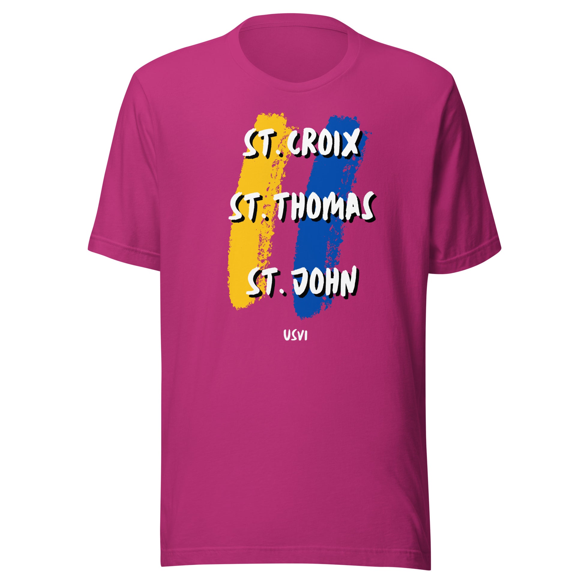 Island Brush Unisex T-shirt | Phade Fashion Virgin Islands