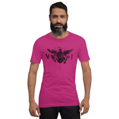 BURNT SMOKE VI UNISEX T-SHIRT
