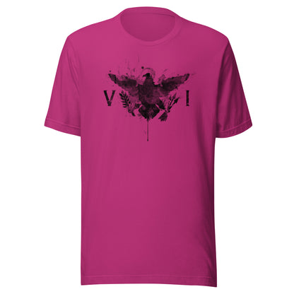 BURNT SMOKE VI UNISEX T-SHIRT