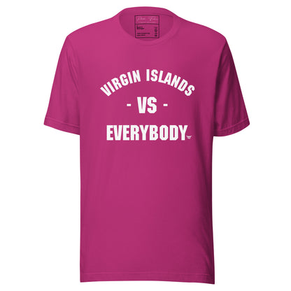 VIRGIN ISLANDS VS EVERYBODY UNISEX