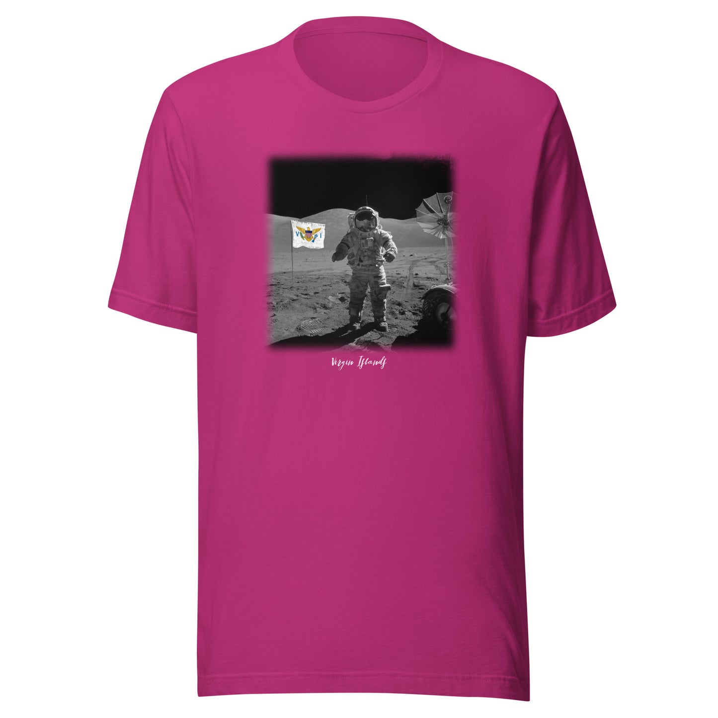 VI MAN ON MOON UNISEX T-SHIRT