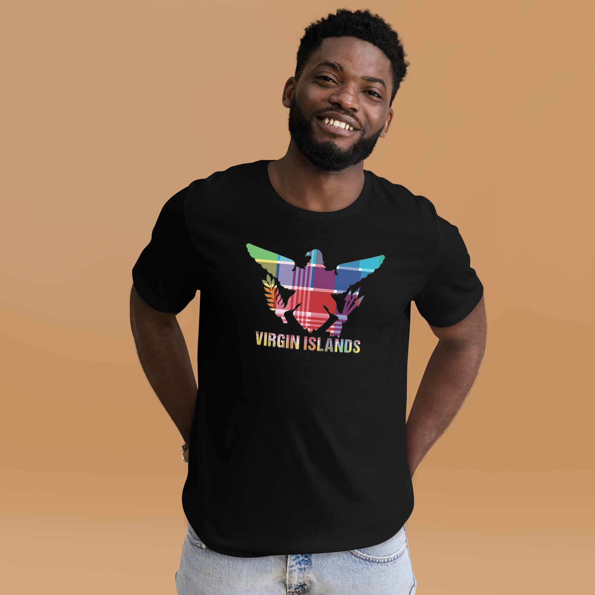 Unisex Madras Fly Tee | Phade Fashion Virgin Islands
