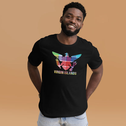 Unisex Madras Fly Tee | Phade Fashion Virgin Islands