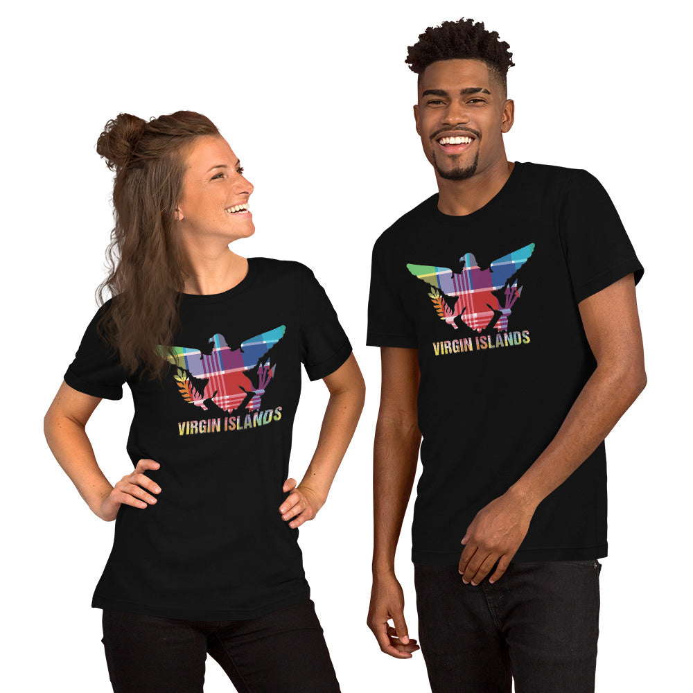 Unisex Madras Fly Tee | Phade Fashion Virgin Islands