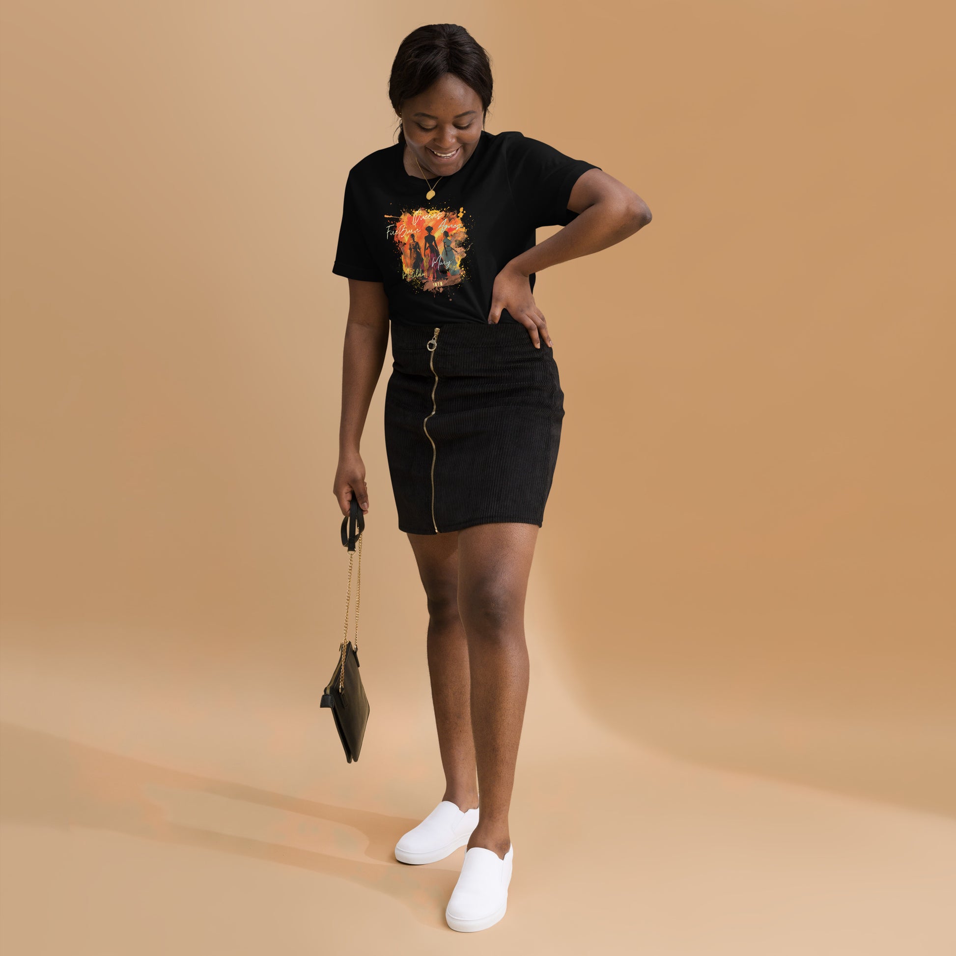 Unisex Fireburn Queens T-Shirt | Phade Fashion Virgin Islands